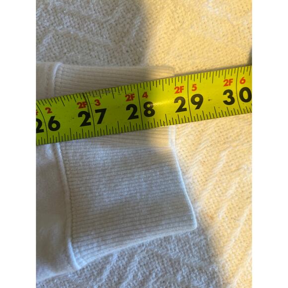 Texas Longhorns Women’s XL Crewneck Sweatshirt White Glitter Logo We Are Texas - Picture 5 of 6